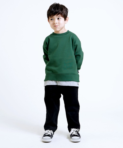 DILASH（ディラッシュ）の「ストレッチシェフパンツ（その他パンツ・キッズ・ネイビー/ブラック/カーキ/アイボリー・110/100/120/90/130/80/140）」の13枚目の写真