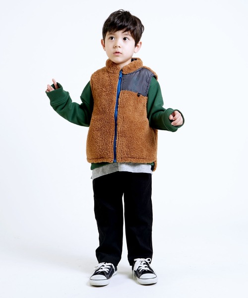 DILASH（ディラッシュ）の「ストレッチシェフパンツ（その他パンツ・キッズ・ネイビー/ブラック/カーキ/アイボリー・110/100/120/90/130/80/140）」の15枚目の写真