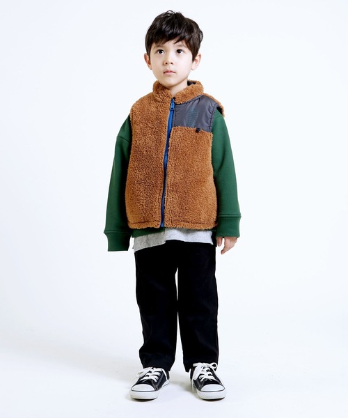 DILASH（ディラッシュ）の「ストレッチシェフパンツ（その他パンツ・キッズ・ネイビー/ブラック/カーキ/アイボリー・110/100/120/90/130/80/140）」の16枚目の写真