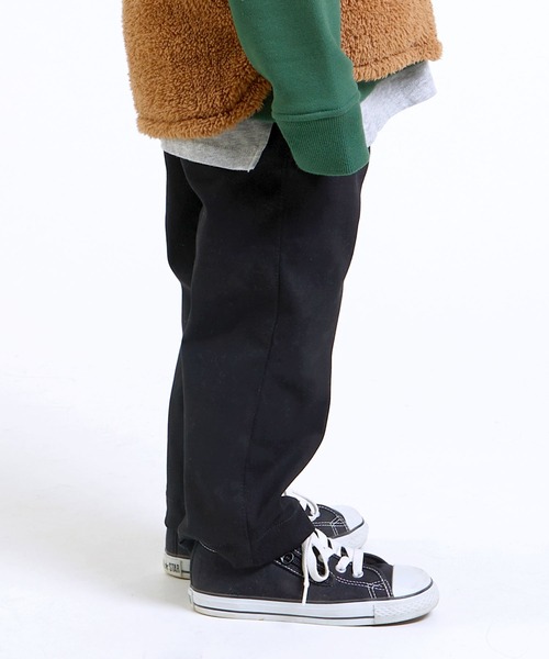DILASH（ディラッシュ）の「ストレッチシェフパンツ（その他パンツ・キッズ・ネイビー/ブラック/カーキ/アイボリー・110/100/120/90/130/80/140）」の11枚目の写真