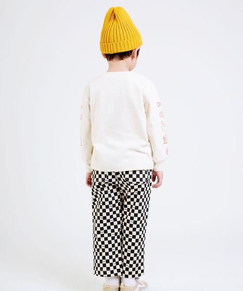 DILASH（ディラッシュ）の「ストレッチシェフパンツ（その他パンツ・キッズ・ネイビー/ブラック/カーキ/アイボリー・110/100/120/90/130/80/140）」の6枚目の写真