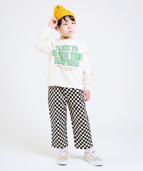 DILASH（ディラッシュ）の「ストレッチシェフパンツ（その他パンツ・キッズ・ネイビー/ブラック/カーキ/アイボリー・110/100/120/90/130/80/140）」の7枚目の写真