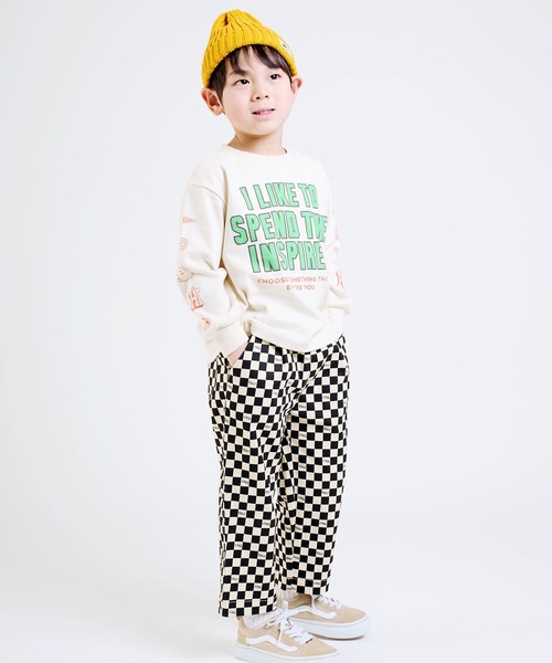 DILASH（ディラッシュ）の「ストレッチシェフパンツ（その他パンツ・キッズ・ネイビー/ブラック/カーキ/アイボリー・110/100/120/90/130/80/140）」の8枚目の写真