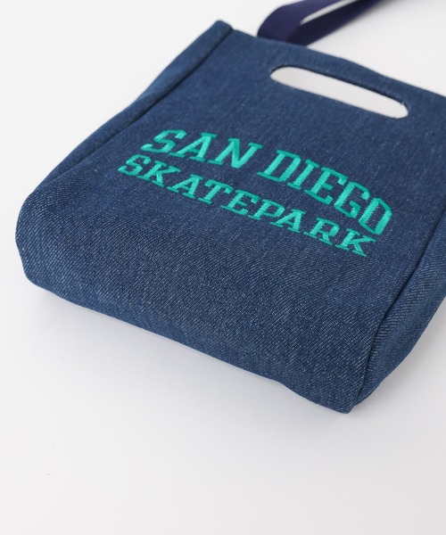 WEGO(ウィゴー)の「WEGO/2WAYキャンバスレコードショルダー(ショルダーバッグ・メンズ・ナチュラル/ブラック/ダークインディゴブルー・FREE)」の22枚目の写真