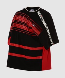 FILA REVERSIBLE STRIPE T-SHIRT