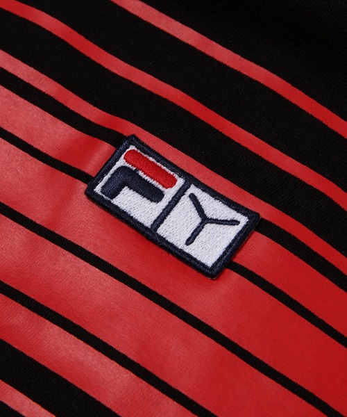 Y/Project(ワイプロジェクト)の「FILA REVERSIBLE STRIPE T-SHIRT(Tシャツ/カットソー・メンズ・グレー系その他/ブラック系その他・M/S/L/XXS/XL/XS)」の3枚目の写真