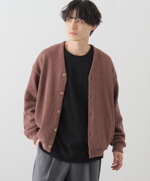 セール】【CREPUSCULE / クレプスキュール】MOSS STITCH V/N  