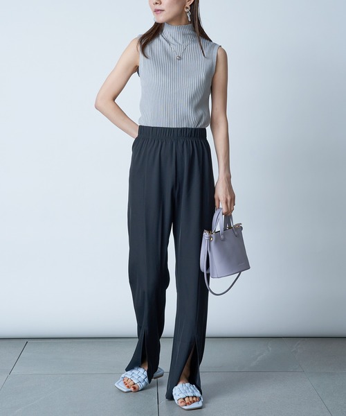 SETUP7（セットアップセブン）の「【SETUP7】モックネックリブニット