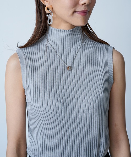 SETUP7（セットアップセブン）の「【SETUP7】モックネックリブニット