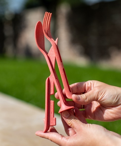 KOZIOL KLIKK カトラリーセット3（カトラリー）｜entre square