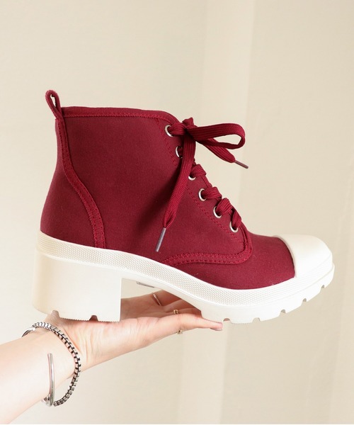 晴雨兼用｜ハイカットスニーカー 4510009（レインシューズ