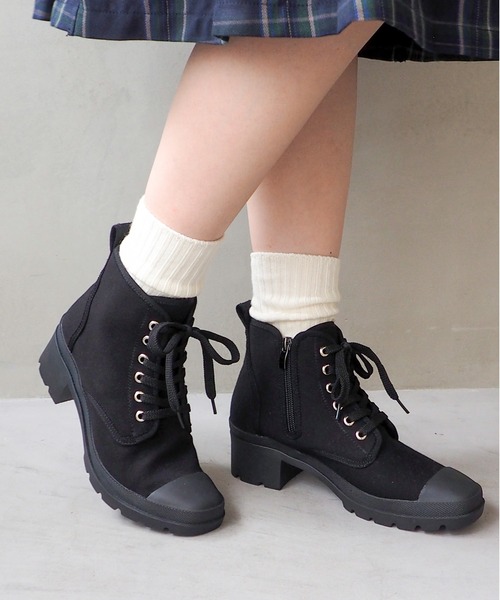 晴雨兼用｜ハイカットスニーカー 4510009（レインシューズ