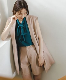 Andemiu | 【セットアップ対応】アソートノーカラージレ299232(ベスト)