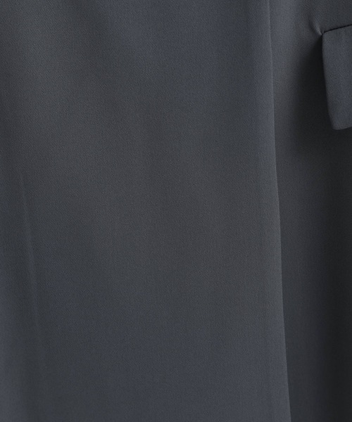 Andemiu（アンデミュウ）の「【セットアップ対応】アソートノーカラージレ299232（ベスト・レディース・ブラック/チャコールグレー/ベージュ/オレンジ・FREE）」の16枚目の写真