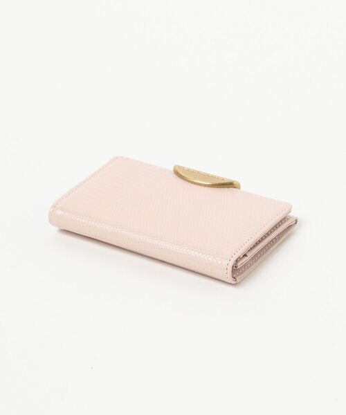 TOFF&LOADSTONE（トフアンドロードストーン）の「TOFF&LOADSTONE / デリスリザード 名刺入れ＜0211CL＞（名刺入れ・レディース・ピンク/ラベンダー・ONE SIZE）」の4枚目の写真