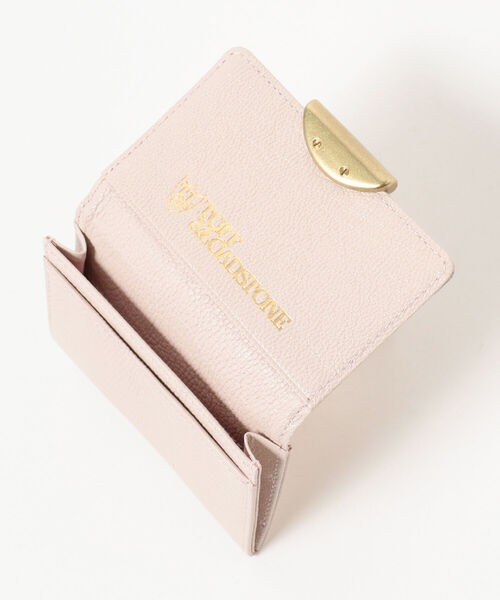 TOFF&LOADSTONE（トフアンドロードストーン）の「TOFF&LOADSTONE / デリスリザード 名刺入れ＜0211CL＞（名刺入れ・レディース・ピンク/ラベンダー・ONE SIZE）」の7枚目の写真