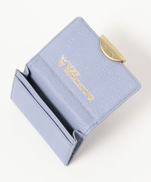 TOFF&LOADSTONE（トフアンドロードストーン）の「TOFF&LOADSTONE / デリスリザード 名刺入れ＜0211CL＞（名刺入れ・レディース・ピンク/ラベンダー・ONE SIZE）」の11枚目の写真