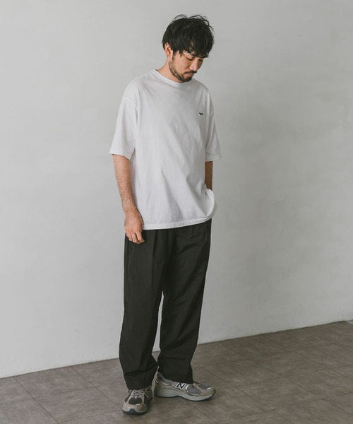 PENNEYS(ぺニーズ)の「『別注』PENNEYS×DOORS THE FOX ワッペンTシャツ(Tシャツ/カットソー・メンズ・ホワイト/ベージュ/ネイビー/カーキ・SMALL/MEDIUM/LARGE)」の16枚目の写真