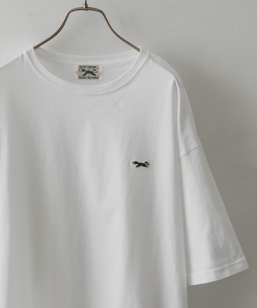PENNEYS(ぺニーズ)の「『別注』PENNEYS×DOORS THE FOX ワッペンTシャツ(Tシャツ/カットソー・メンズ・ホワイト/ベージュ/ネイビー/カーキ・SMALL/MEDIUM/LARGE)」の22枚目の写真