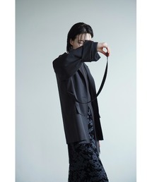 clane WIDE ROLL UP SLEEVE JACKET クラネ 1 CLANE（クラネ）の「WIDE ROLL UP SLEEVE JK（その他アウター