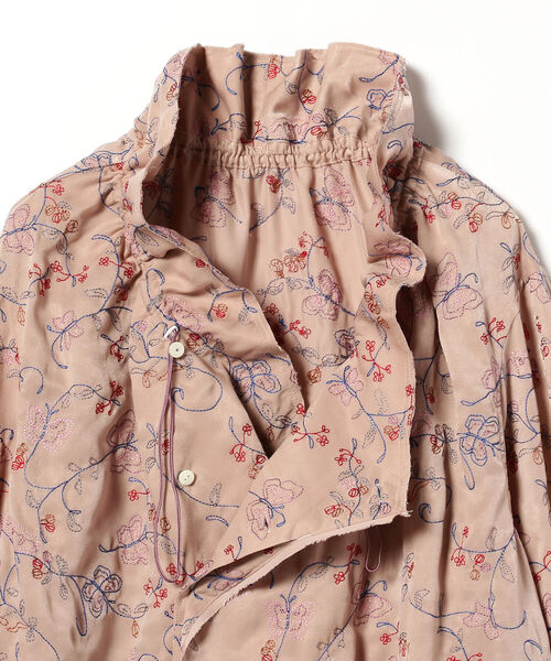 BEAMS BOY（ビームスボーイ）の「maturely / Embroidery Cutoff Ruffle