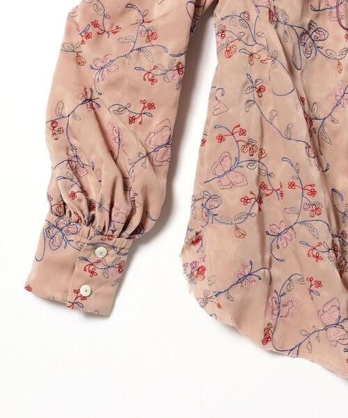BEAMS BOY（ビームスボーイ）の「maturely / Embroidery Cutoff Ruffle 