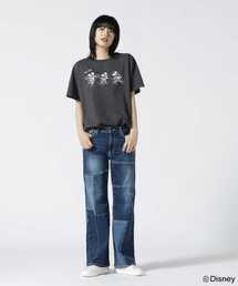 AVIREX | 【直営店限定】REMAKE STRETCK DENIM PANTS/ リメイクストレッチデニムパンツ(デニムパンツ)