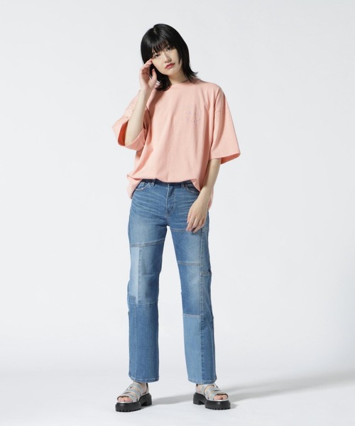 AVIREX（アヴィレックス）の「【直営店限定】REMAKE STRETCK DENIM PANTS/ リメイクストレッチデニムパンツ（デニムパンツ・レディース・その他35/その他6・L/S/M）」の17枚目の写真