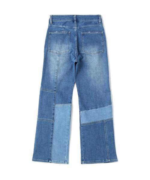 AVIREX（アヴィレックス）の「【直営店限定】REMAKE STRETCK DENIM PANTS/ リメイクストレッチデニムパンツ（デニムパンツ・レディース・その他35/その他6・L/S/M）」の20枚目の写真