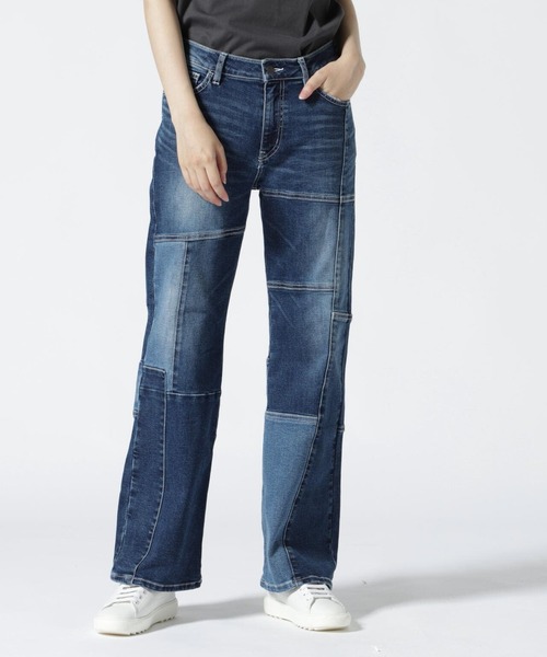 AVIREX（アヴィレックス）の「【直営店限定】REMAKE STRETCK DENIM PANTS/ リメイクストレッチデニムパンツ（デニムパンツ・レディース・その他35/その他6・L/S/M）」の22枚目の写真