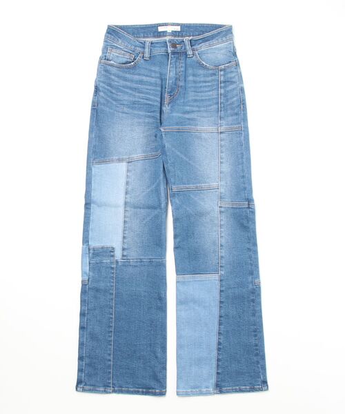 AVIREX（アヴィレックス）の「【直営店限定】REMAKE STRETCK DENIM PANTS/ リメイクストレッチデニムパンツ（デニムパンツ・レディース・その他35/その他6・L/S/M）」の13枚目の写真