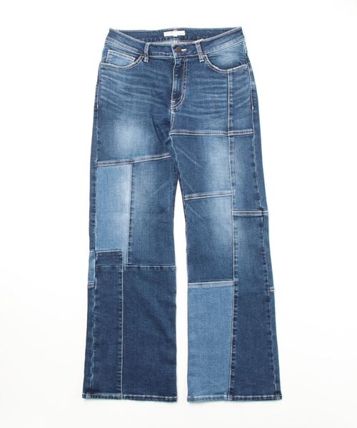 AVIREX（アヴィレックス）の「【直営店限定】REMAKE STRETCK DENIM PANTS/ リメイクストレッチデニムパンツ（デニムパンツ・レディース・その他35/その他6・L/S/M）」の14枚目の写真