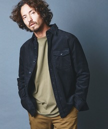 CTN CORDULOY WORK SHIRTS:コットン コーデュロイ ワークシャツ 22AW