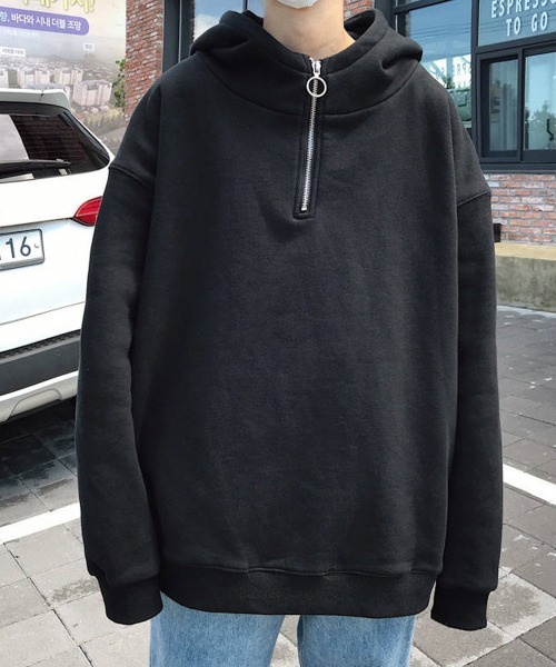 NEW GENTLEMAN（ニュージェントルマン）の「ハーフジップ オーバー  