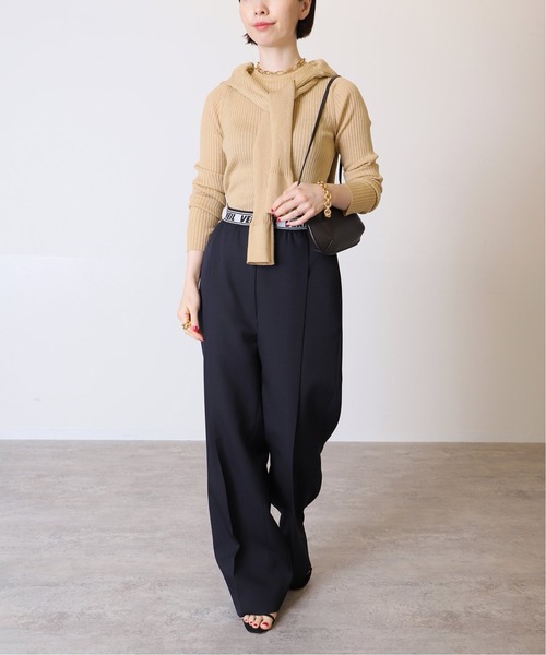 VERMEIL par iena（ヴェルメイユパーイエナ）の「SLOWOOL Rib