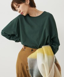 Auntie Rosa Holiday（アンティローザホリデー）の「フットボールロンT（Tシャツ/カットソー）」