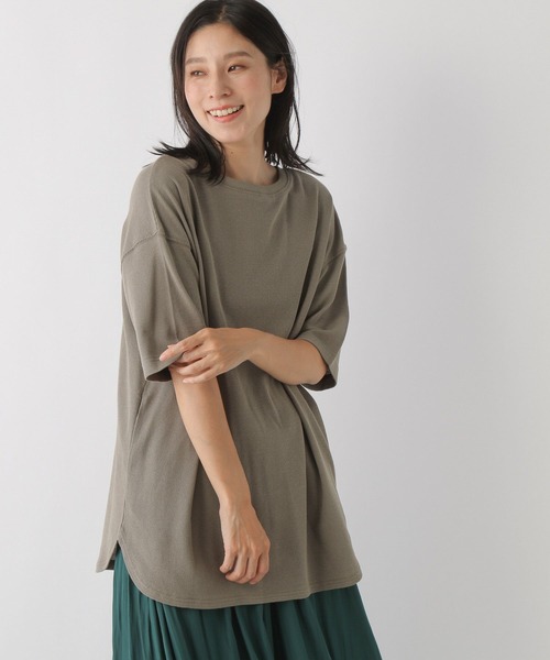 LEPSIM（レプシィム）の「2WAYワッフルチュニック 287688（T
