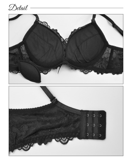 DRW（ドロー）の「【殿堂入り】【A65-F75サイズ】史上最強の盛りを叶える！マジックアップブラ＆フルバックショーツ＆Tバックセット（ブラ&ショーツ・レディース・ホワイト/ブラック/パープル/ワインレッド/ピンク/ブルー・A65/C75/B70/F75/D70/A75/C70/F70/E70/D65/D75/F65/B75/A70/C65/E75/E65/B65）」の11枚目の写真