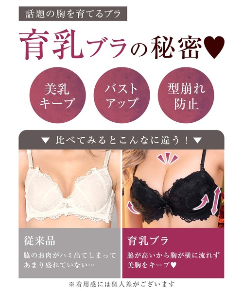 殿堂入り】【A65-F75サイズ】史上最強の盛りを叶える！マジックアップ