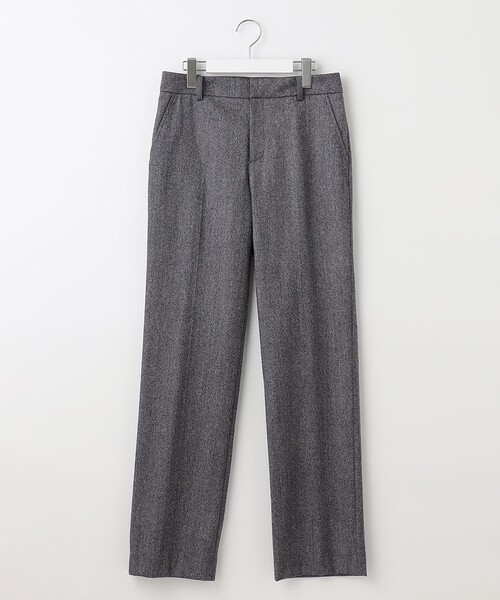 J.PRESS（ジェイプレス）の「【セットアップ対応】ウールストレッチツイード ストレート パンツ（その他パンツ・レディース・グレー系/ダークブラウン系・11/13/9/7）」の10枚目の写真