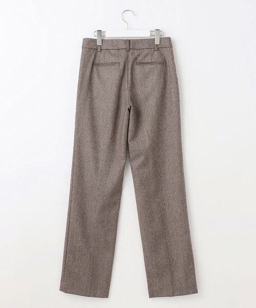 J.PRESS（ジェイプレス）の「【セットアップ対応】ウールストレッチツイード ストレート パンツ（その他パンツ・レディース・グレー系/ダークブラウン系・11/13/9/7）」の8枚目の写真
