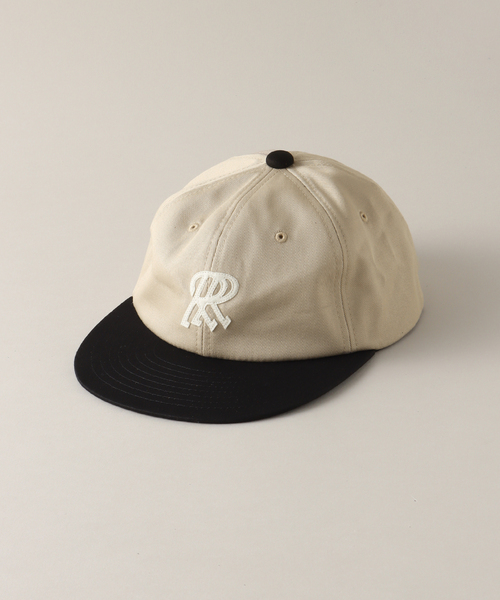 RACAL（ラカル）の「【RACAL / ラカル】 B.B.CAP（キャップ・メンズ・ベージュ/ブルー/ブラック/チャコールグレー・FREE）」の4枚目の写真
