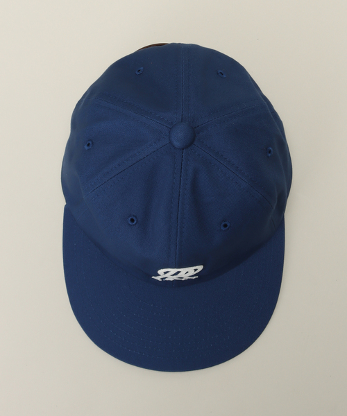 RACAL（ラカル）の「【RACAL / ラカル】 B.B.CAP（キャップ・メンズ・ベージュ/ブルー/ブラック/チャコールグレー・FREE）」の8枚目の写真