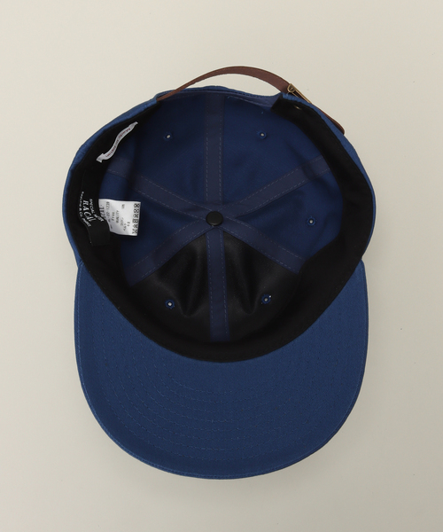 RACAL（ラカル）の「【RACAL / ラカル】 B.B.CAP（キャップ・メンズ・ベージュ/ブルー/ブラック/チャコールグレー・FREE）」の9枚目の写真