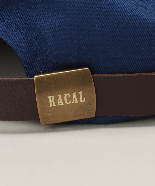 RACAL（ラカル）の「【RACAL / ラカル】 B.B.CAP（キャップ・メンズ・ベージュ/ブルー/ブラック/チャコールグレー・FREE）」の12枚目の写真