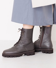 HIMIKO | 【HIMIKO】【撥水】レースアップトラックソールブーツ/621407(ブーツ)