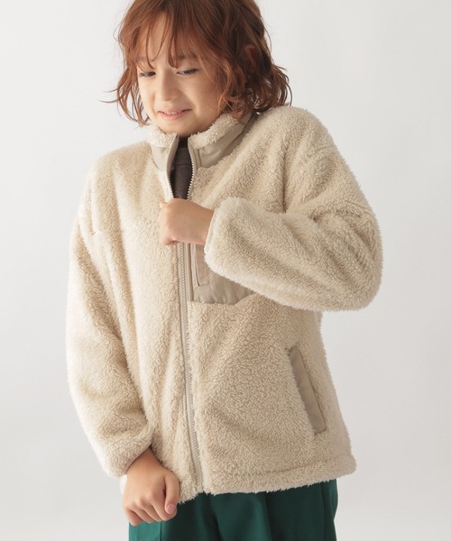 セール】防風ボアスタンドジャケット/353699（その他アウター