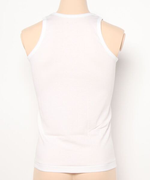 GUNZE（グンゼ）の「快適工房/カイテキコウボウ ランニング 綿100%（インナーウェア/肌着・メンズ・ホワイト・MEDIUM/LARGE/X-LARGE/SMALL）」の2枚目の写真