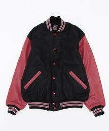 【GAME SPORTS WEAR(ゲーム・スポーツウェア)】(UN)AMERICA'S FINEST VARSITY WOOL LEATHERJKT