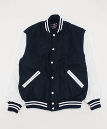 【GAME SPORTS WEAR(ゲーム・スポーツウェア)】（UN）AMERICA'S FINEST VARSITY WOOL LEATHERJKT